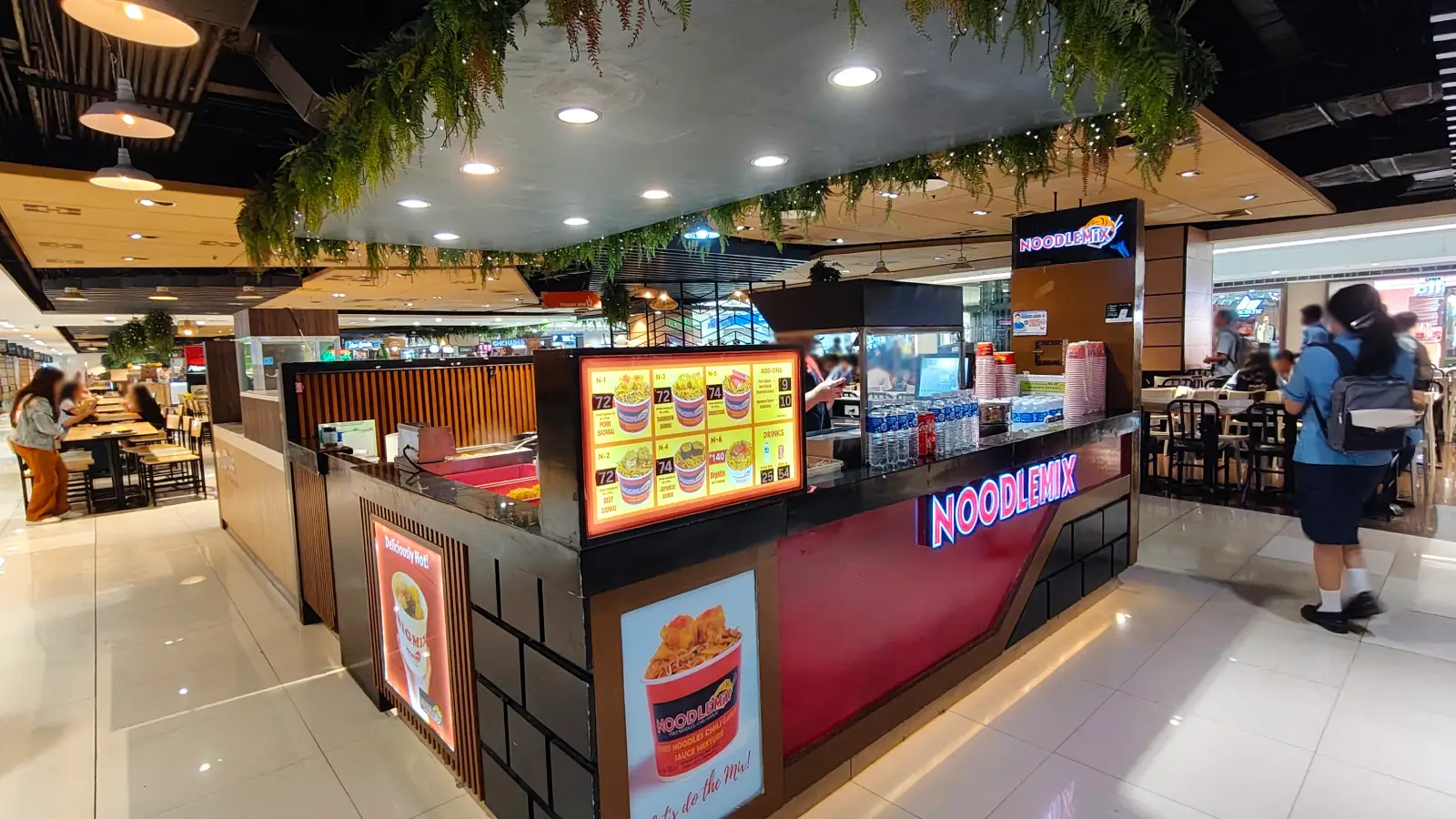 NOODLEMIX in SM City Fairview